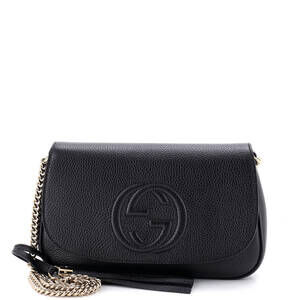 Gucci Medium Soho Chain Crossbody Bag Leather